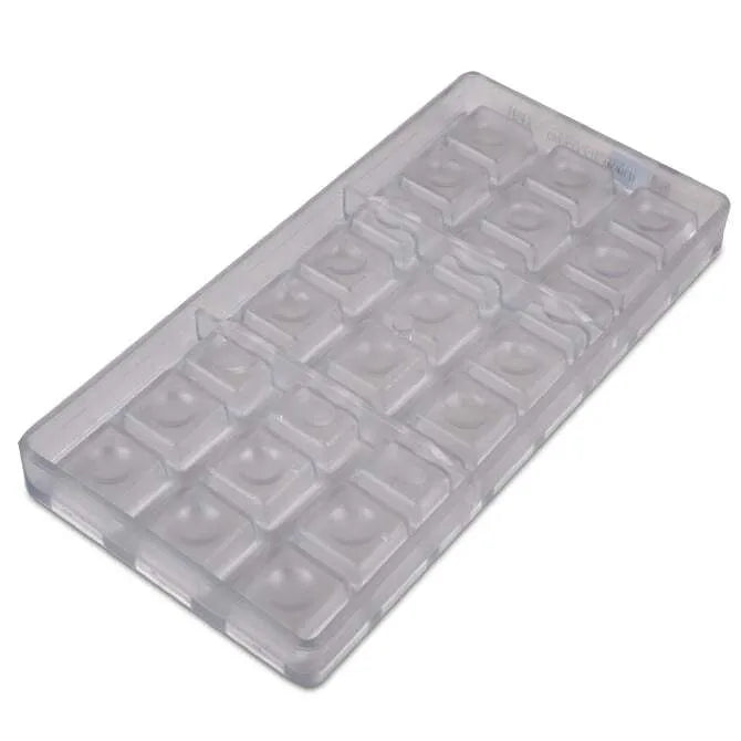 Base for Spheres Chocolate Mold, 24 Forms