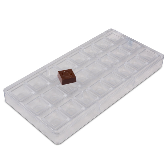 Base for Spheres Chocolate Mold, 24 Forms