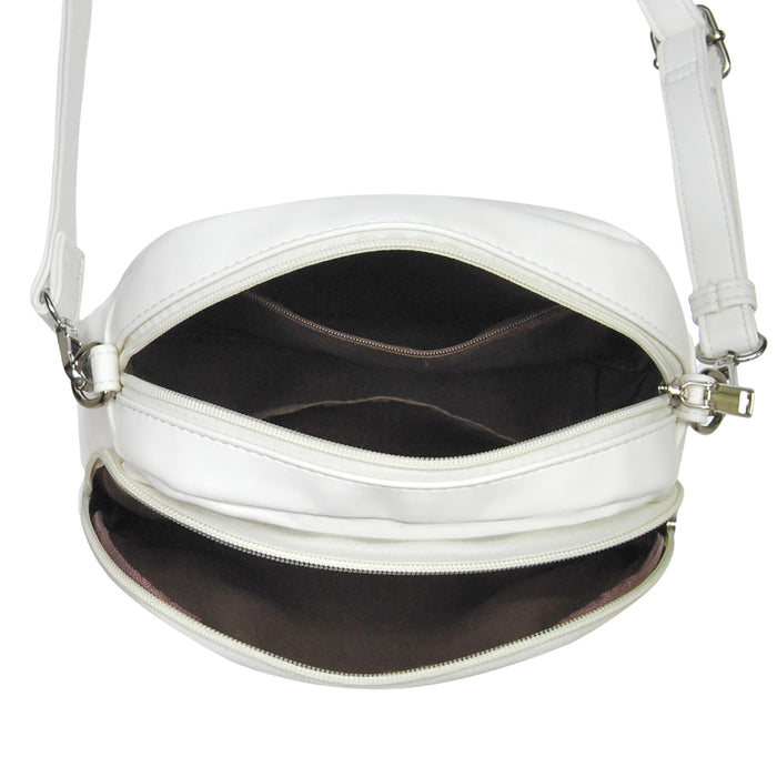 Baseball NGIL Faux Leather Crossbody Bag