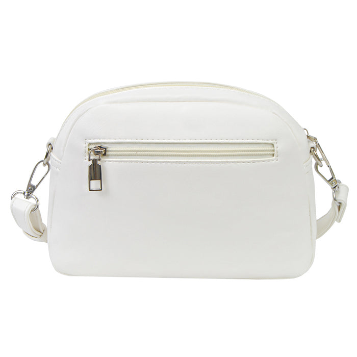 Baseball NGIL Faux Leather Crossbody Bag
