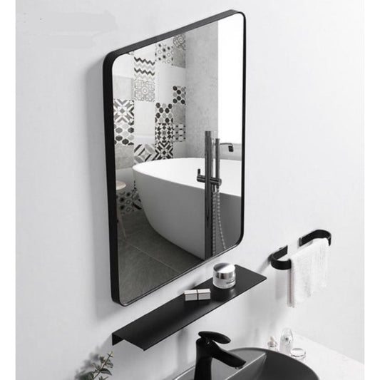 Bathroom Mirror for Wall with Black Metal Frame 400X600mm/500x700/600x800mm