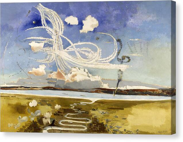 Battle of Britain - Canvas Print