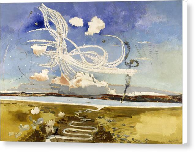 Battle of Britain - Canvas Print