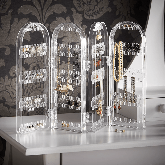 Beautify Beauty Accessories Beautify Foldable Jewellery Hanger