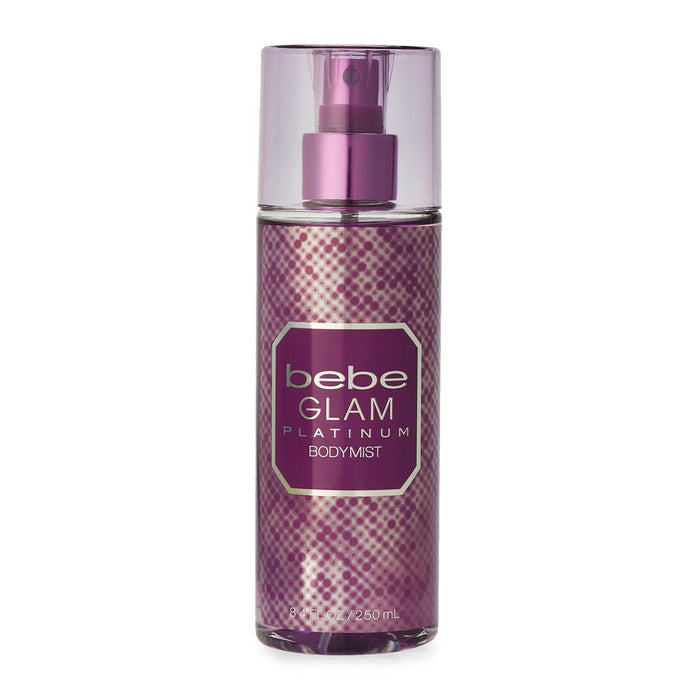 Bebe Glam Platinum Body Mist 250 ML - authentic fragrance from Brands Warehouse Canada