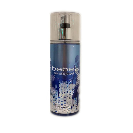 Bebe Jet New York 250 ML Body Mist Women - authentic fragrance from Brands Warehouse Canada