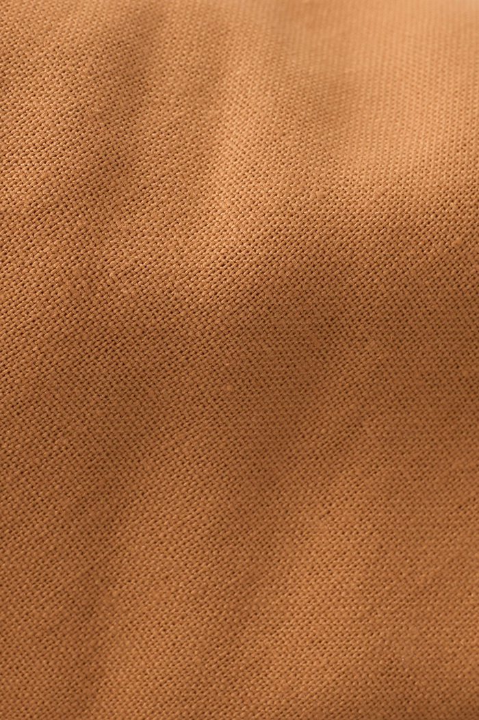 Beige V Neck Detail Cut-Out Crop Top_5