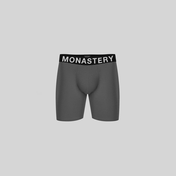 BELLINI GRAY BOXER BRIEFS | Monastery Couture