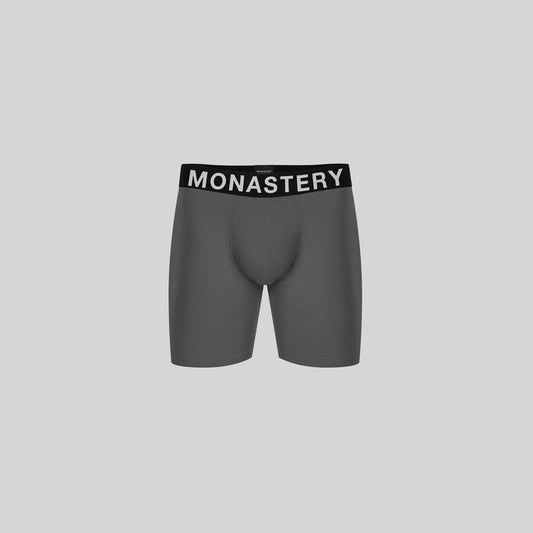 BELLINI GRAY BOXER BRIEFS | Monastery Couture