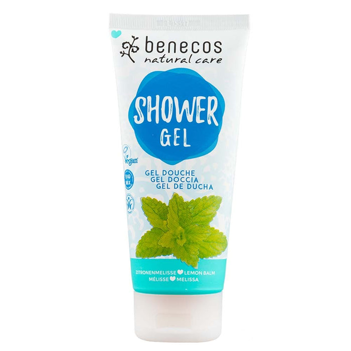 Benecos Shower Gel – Lemon Balm/Melissa - 200ml - L'Organic
