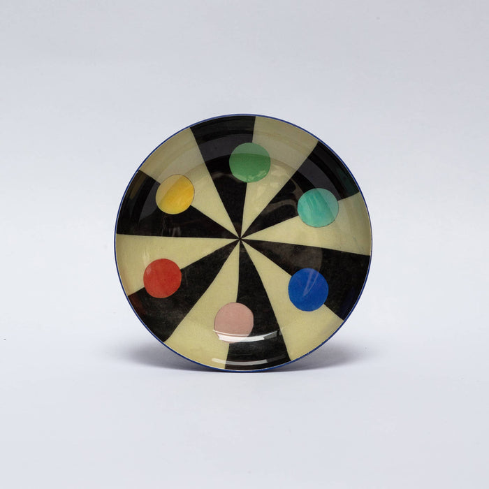Benson’s Color Hexagon Round Tray