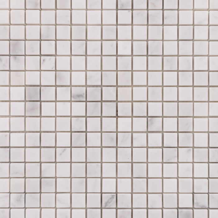 Bianco Carrara Polished Stone TileStyle