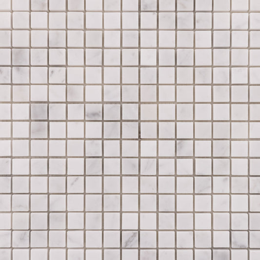 Bianco Carrara Polished Stone TileStyle