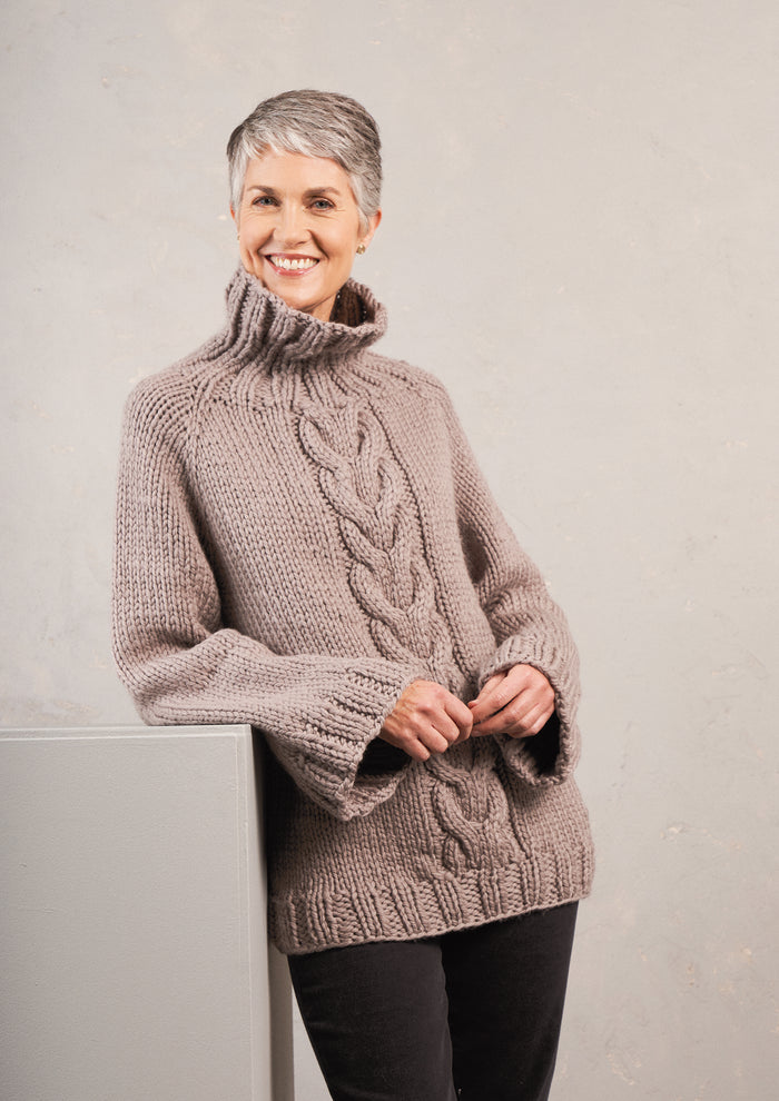 Big Wool Seamless by Rowan