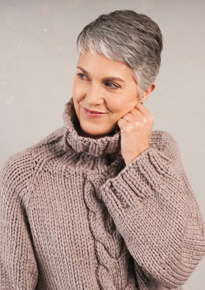 Big Wool Seamless by Rowan