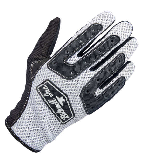 Biltwell Anza Gloves - White - 2XL