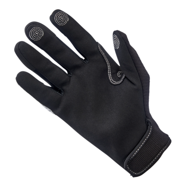 Biltwell Anza Gloves - White - 2XL