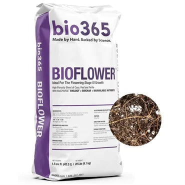 bio365 BIOFLOWER Soil – 1.5 Cubic Feet