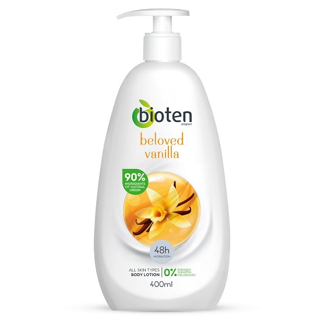Bioten Beloved Vanilla Body Lotion 400ml Body Lotion