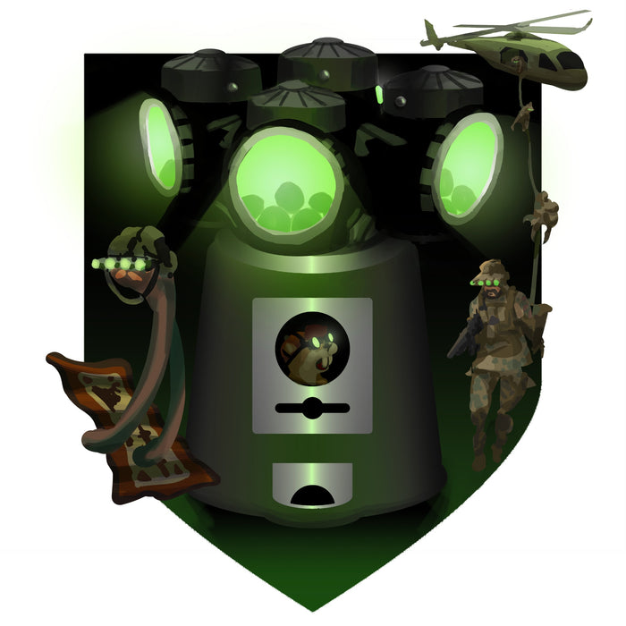Black Market Ball 4: Pan-O-Rama