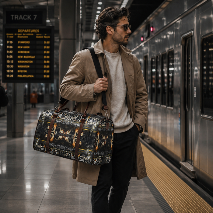 Blitzed Duffel Bag