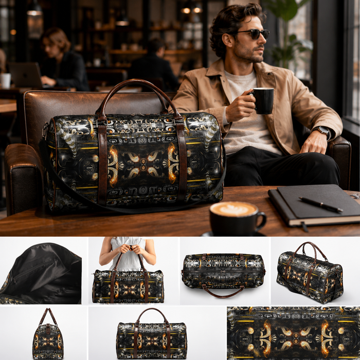 Blitzed Duffel Bag