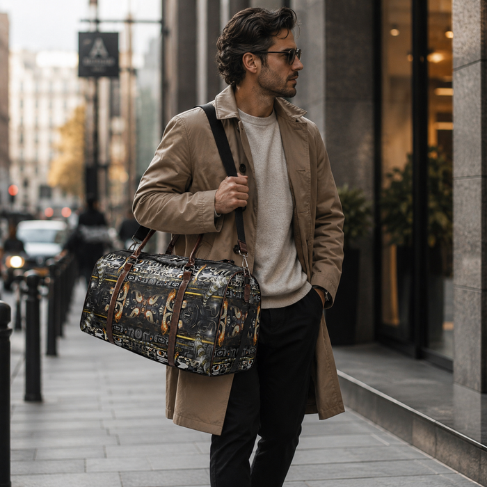 Blitzed Duffel Bag