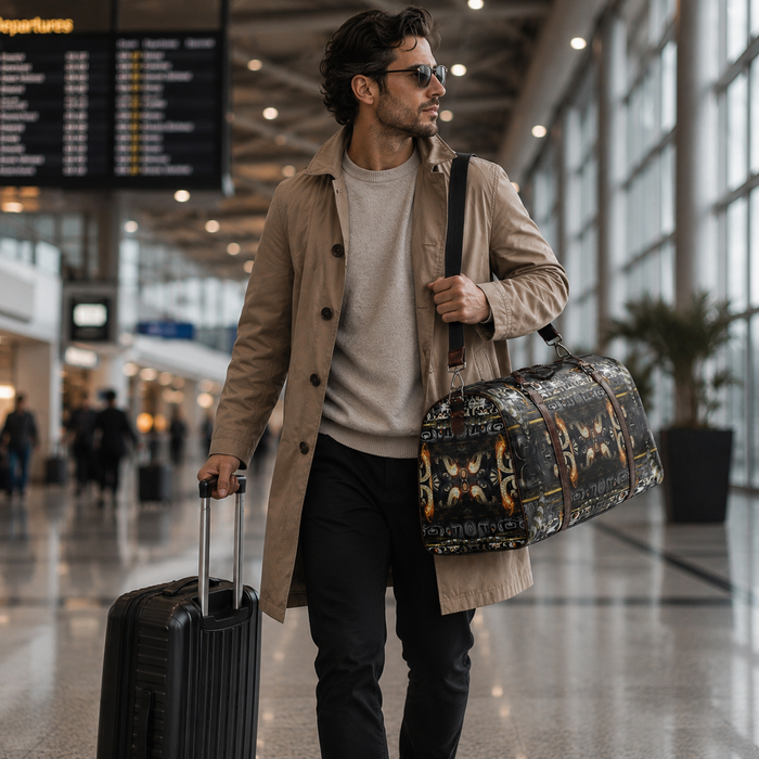 Blitzed Duffel Bag