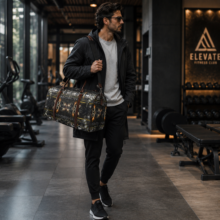 Blitzed Duffel Bag