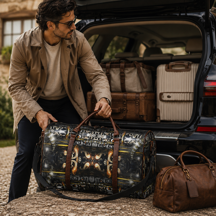 Blitzed Duffel Bag