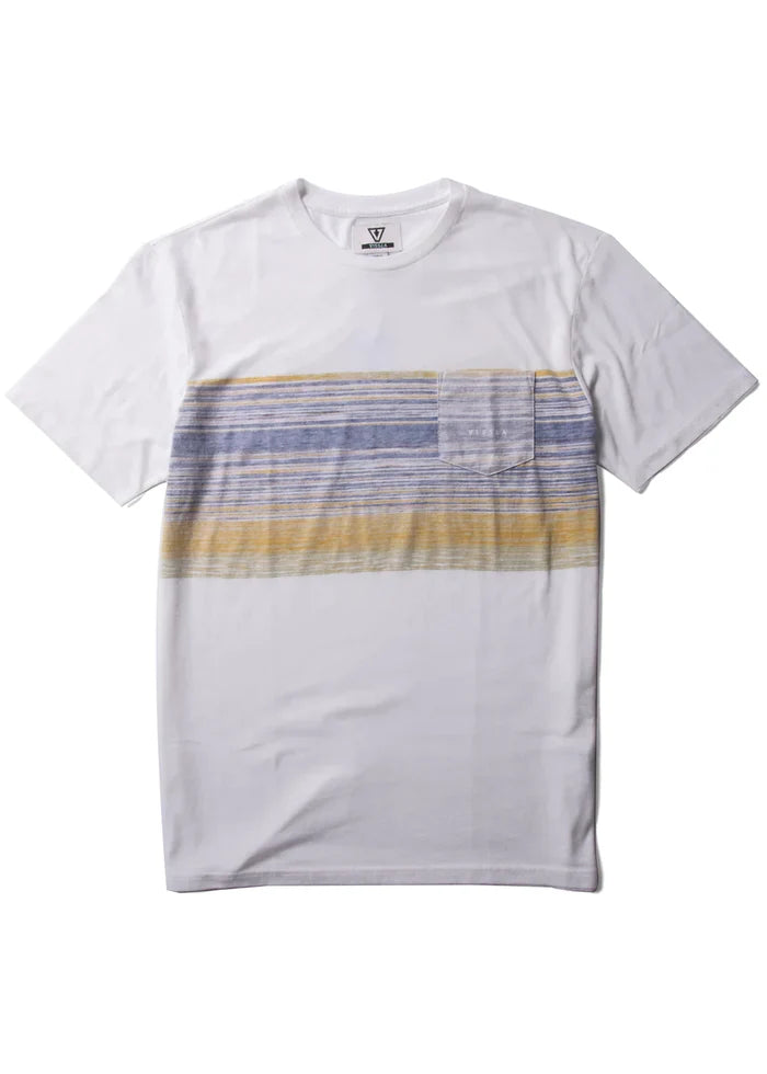 Blurred Horizons Pocket Tee
