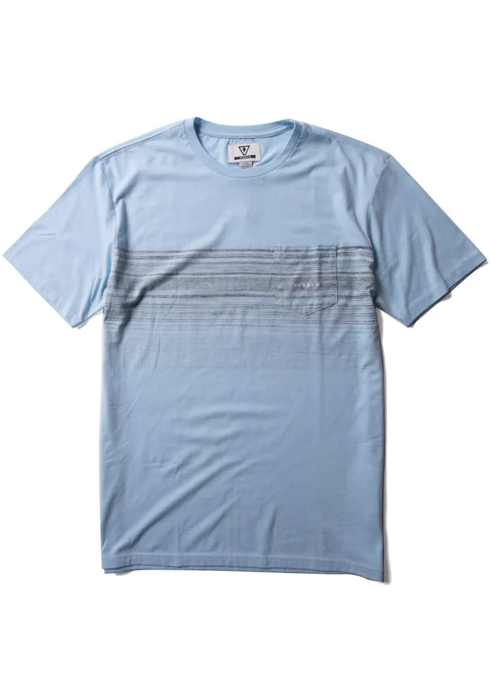 Blurred Horizons Pocket Tee