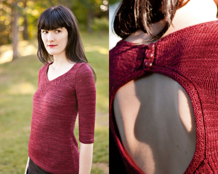 Book 12: Four Elements by Malabrigo
