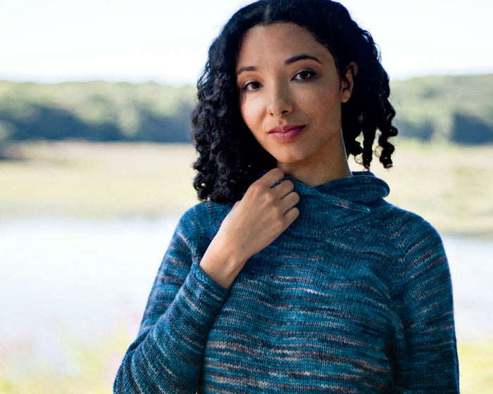 Book 12: Four Elements by Malabrigo