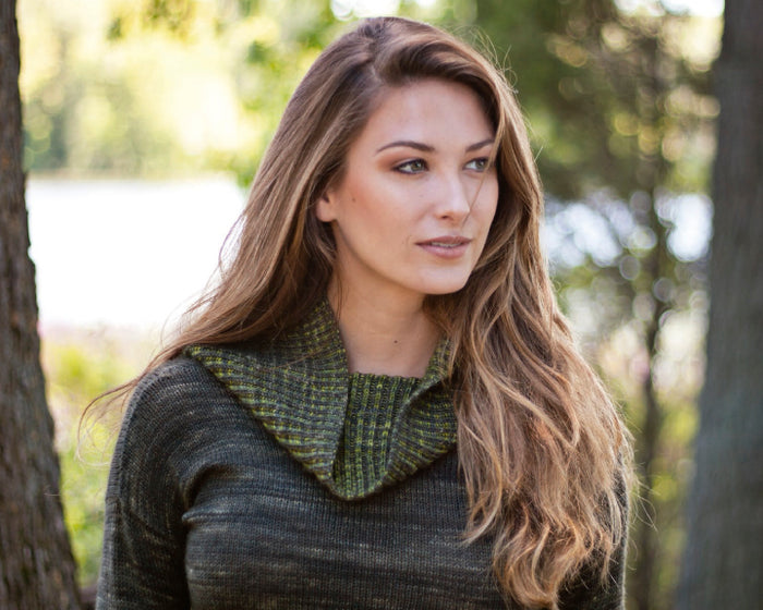 Book 12: Four Elements by Malabrigo