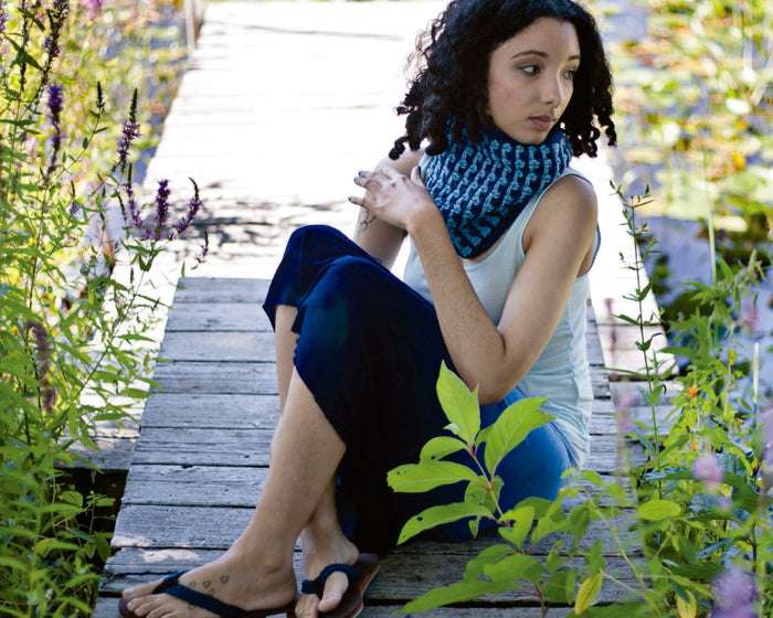 Book 12: Four Elements by Malabrigo