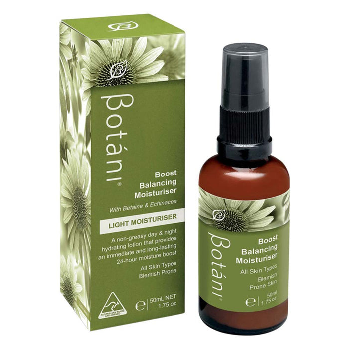Botani Boost Balancing Moisturiser (Light Moisturiser) - 50ml - L'Organic