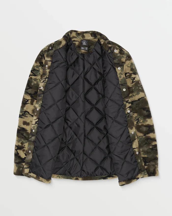 Bowered Fleece Jacket