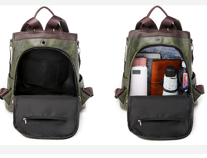 BP765 - Korean Retro Backpack