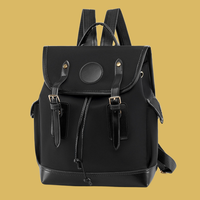 BP767 - Casual Lightweight Canvas Backpack
