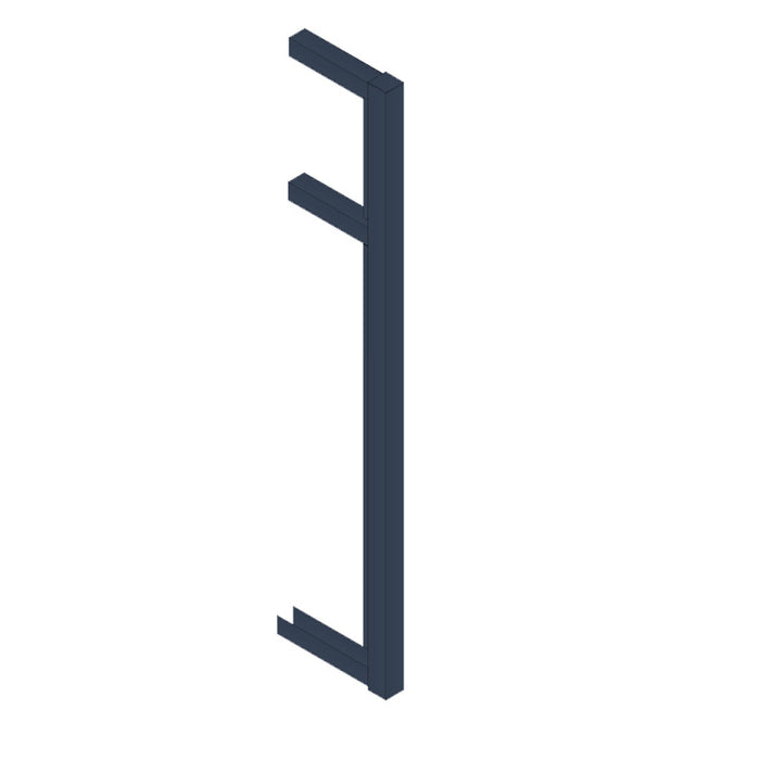 Breezeway Gate Stile - Galvanised Steel - 1500mm - Image 7