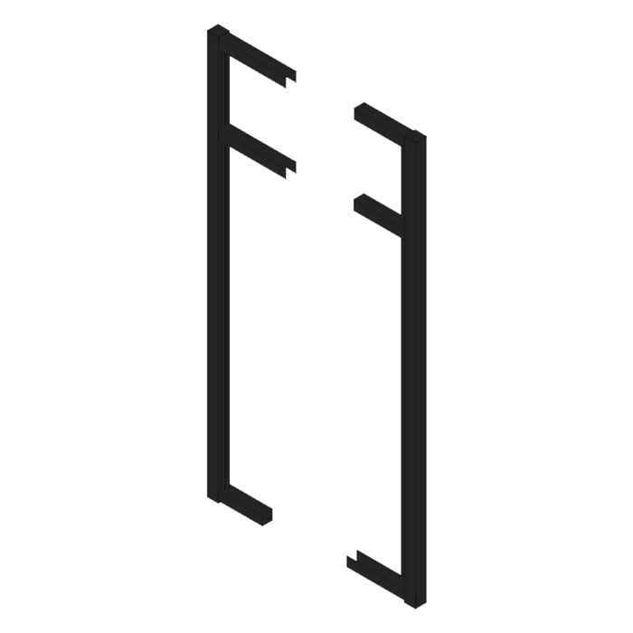 Breezeway Gate Stile - Galvanised Steel - 1800mm - Image 6