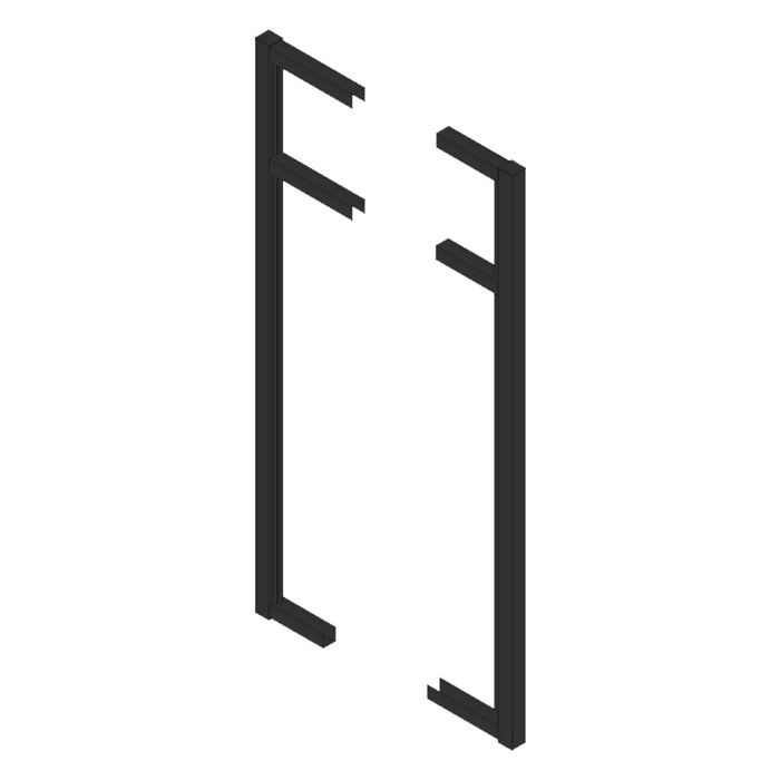 Breezeway Gate Stile - Galvanised Steel - 1800mm - Image 7