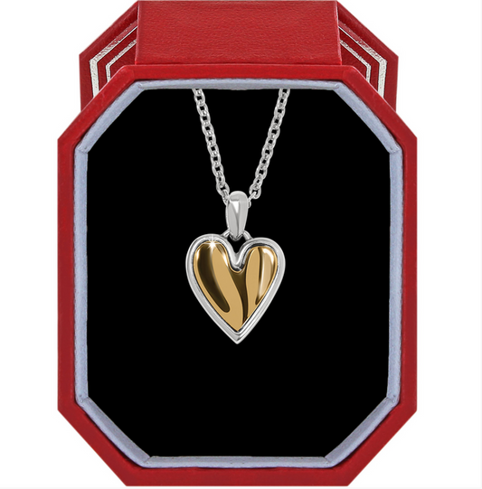 Brighton - Cascade Heart Petite necklace Gift Box