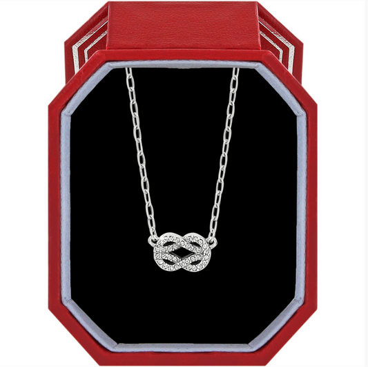 Brighton - Interlok Harmony Luxe Petite Necklace Gift Box