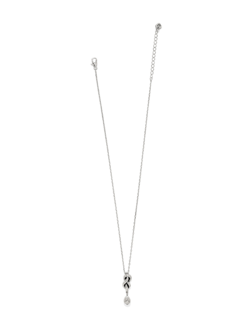 Brighton - Interlok Single Knot Drop Necklace