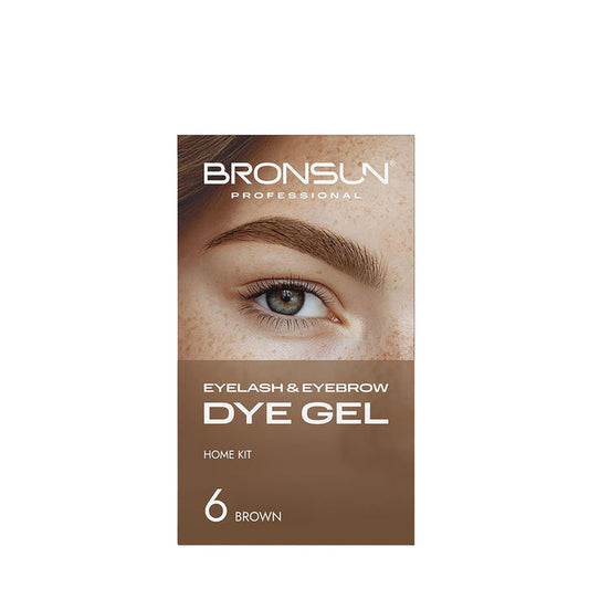 Bronsun Hybrid Lash & Brow Gel Dye Trial Kit - Brown #6