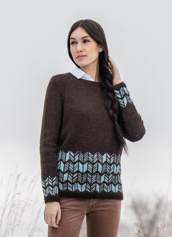 Browns Valley Pullover by Crystal Hiatt