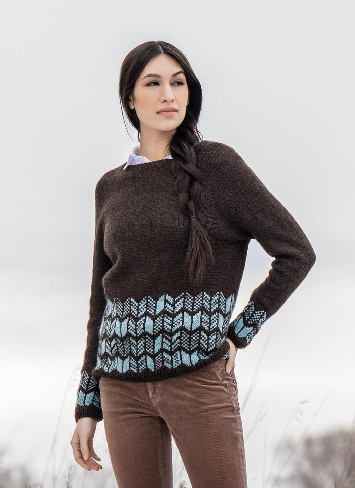 Browns Valley Pullover by Crystal Hiatt