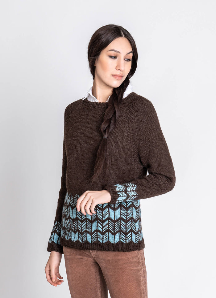 Browns Valley Pullover by Crystal Hiatt